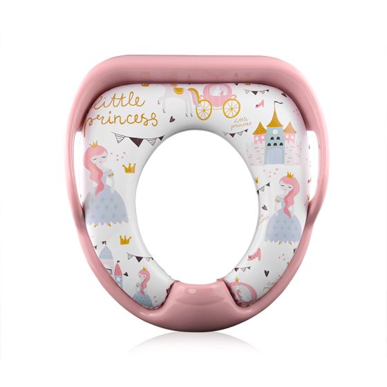 Мека тоалетна седалка - Princess Pink 