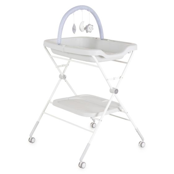 Мултифункционална маса за повиване Сива - Croco