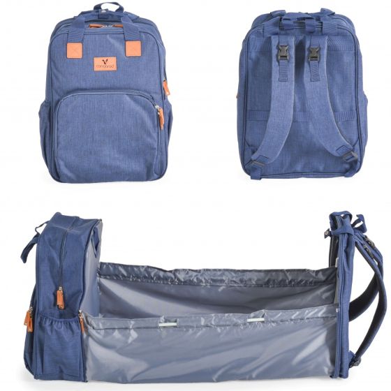 Мултифункционална раница 3в1 Liana синя- Cangaroo