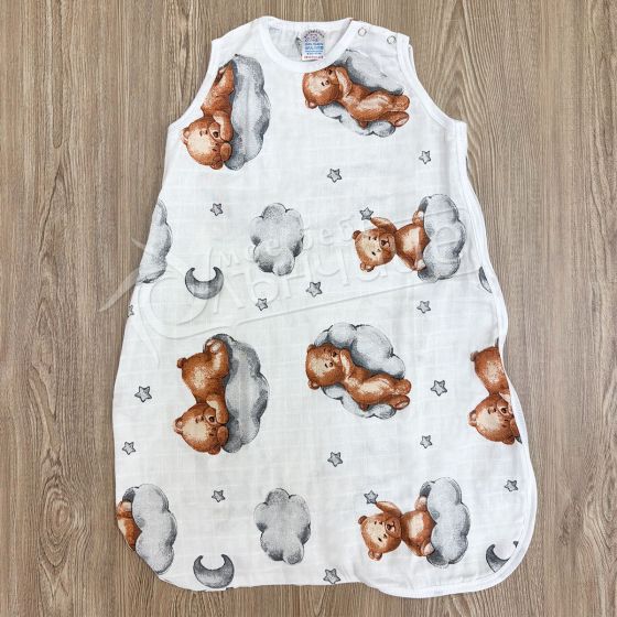 Муселинов спален чувал - Little Teddy Bear