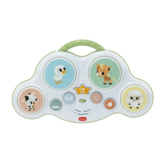 Музикалнa играчка Барабани Farmers Funday - Tiny Love 6м+