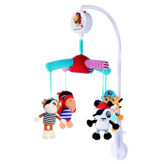 Музикална въртележка Пирати - CANPOL