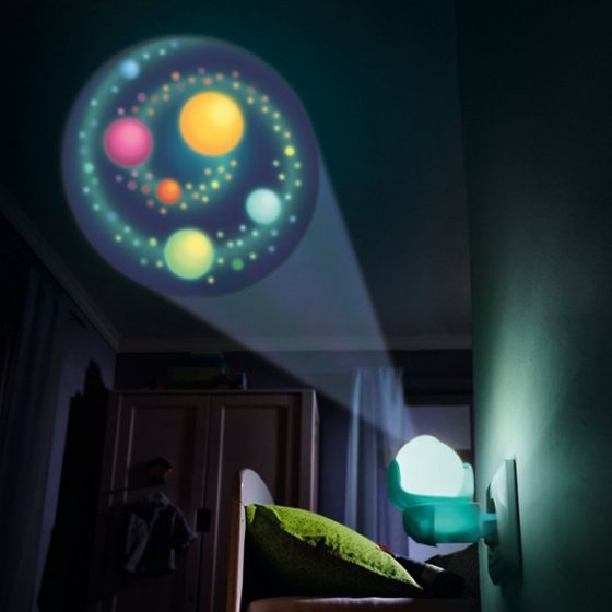 Нощна лампа Галактическа дъга - Haba