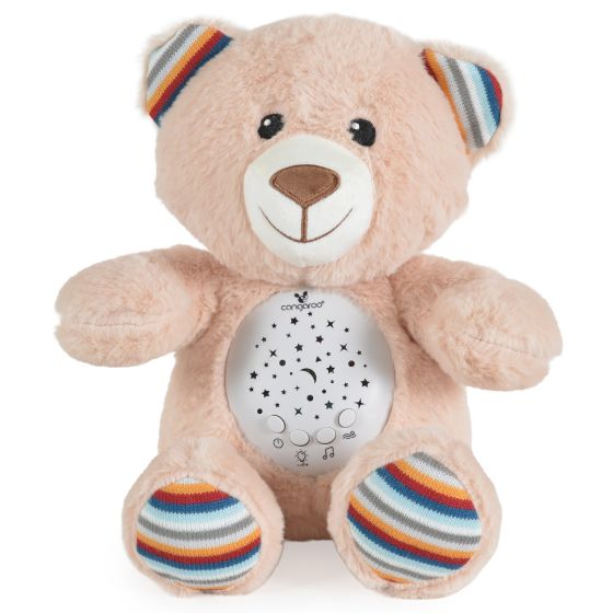 Нощна лампа и проектор с бял шум Lulo Bear