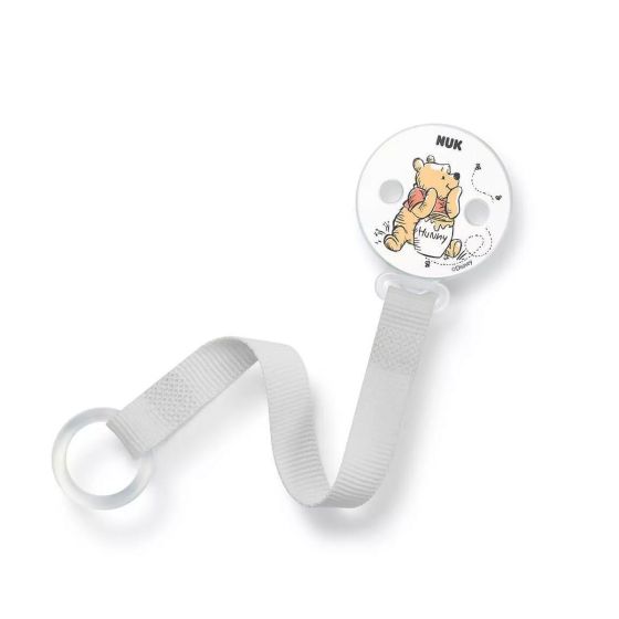 NUK лента за биберон - Мечо Пух