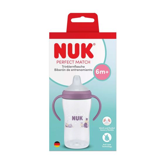 NUK Perfect Match Шише за сок 260 мл. 6м+ - Хипо