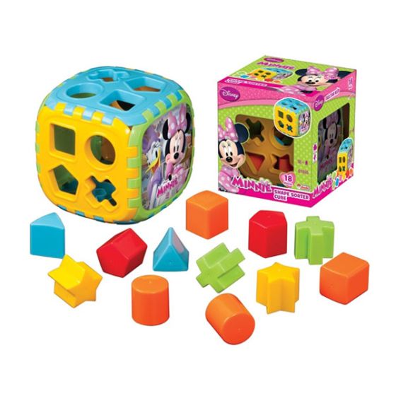 Образователен куб сортер Minnie