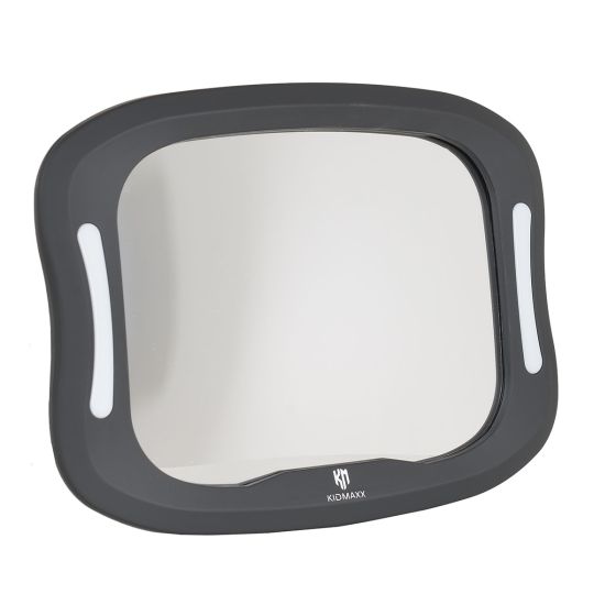 Огледало за обратно виждане с LED светлина