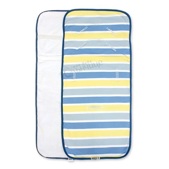 Подложка за количка с хавлиен гръб - Stripе