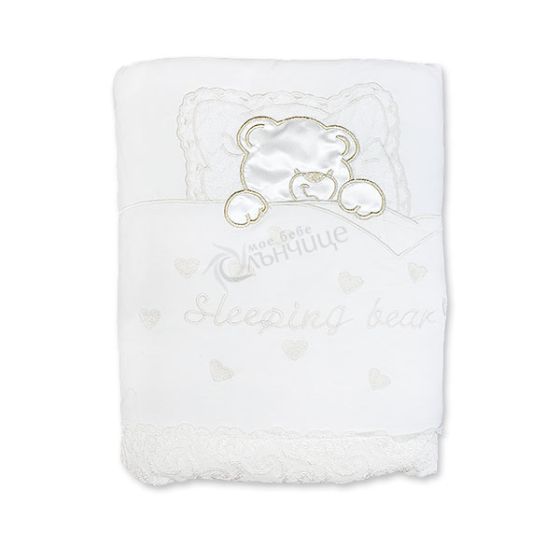 Пелена с дантела Sleeping bear
