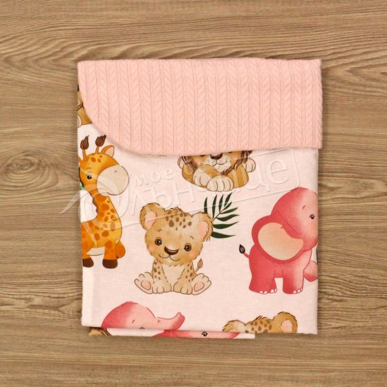 Пелена Vintage - Pink Jungle