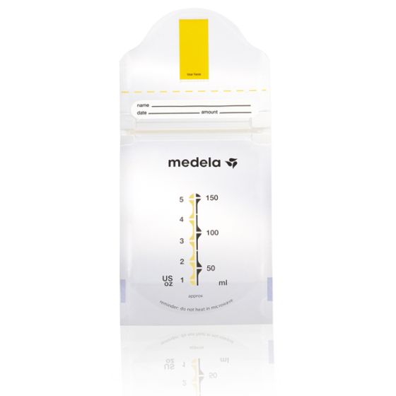Пликчета за замразяване на кърма MEDELA