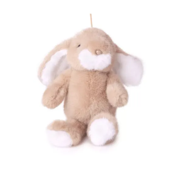 Плюшена играчка Зайче - 21 см (Бежов)