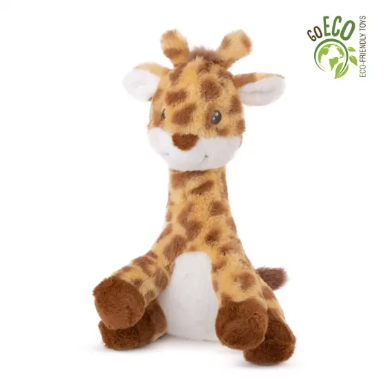 Плюшена играчка ЕКО Жираф - 25 см