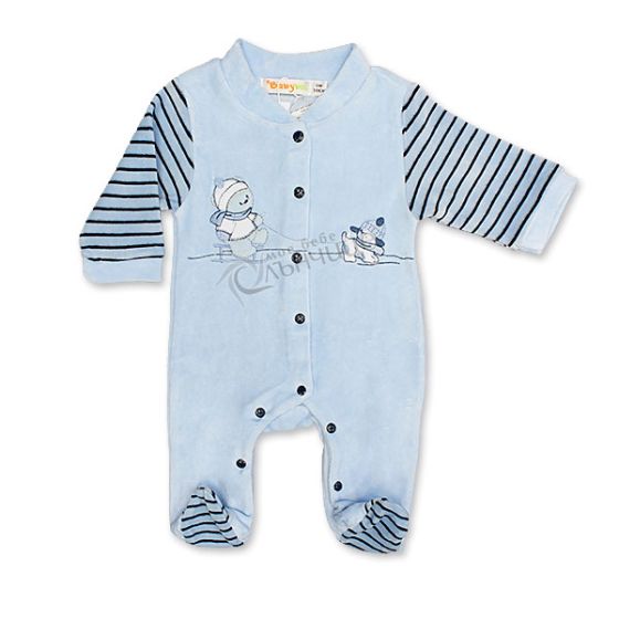 Плюшен гащеризон - Winter