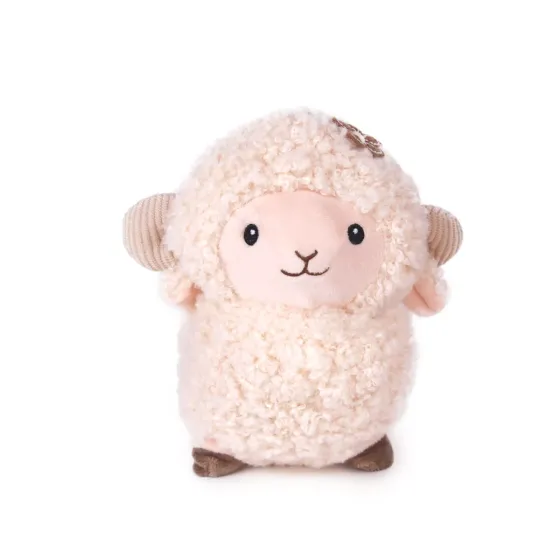 Плючена играчка Овца - 22 см (Бяла)