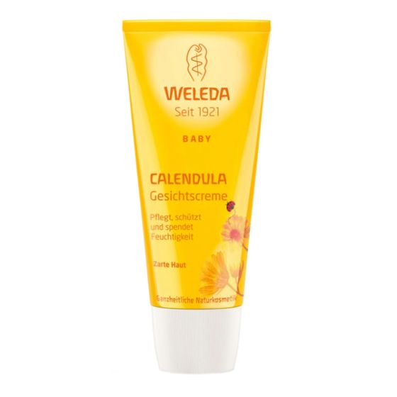 Подхранващ крем за лице с невен - WELEDA