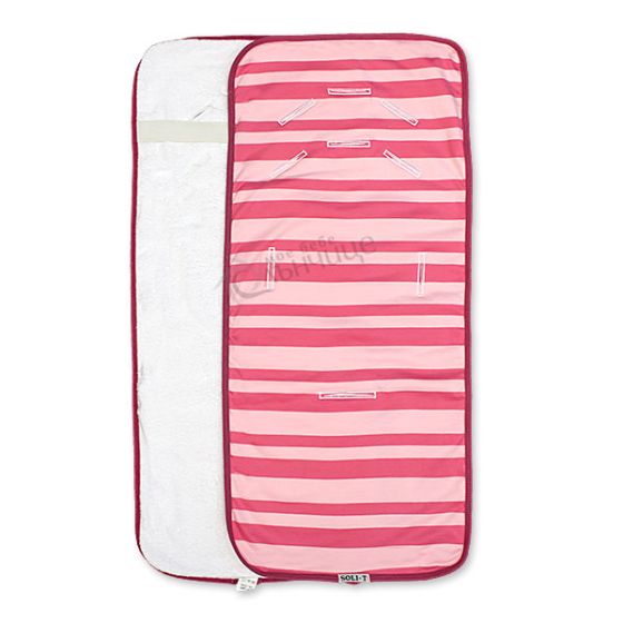 Подложка за количка с хавлиен гръб - Kiss