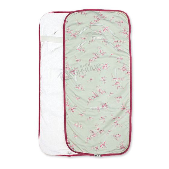 Подложка за количка с хавлиен гръб - Spring