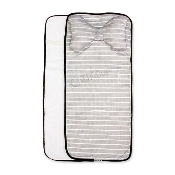 Подложка за количка с възглавница и хавлиен гръб - Darkness