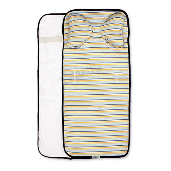 Подложка за количка с възглавница и хавлиен гръб - Forever