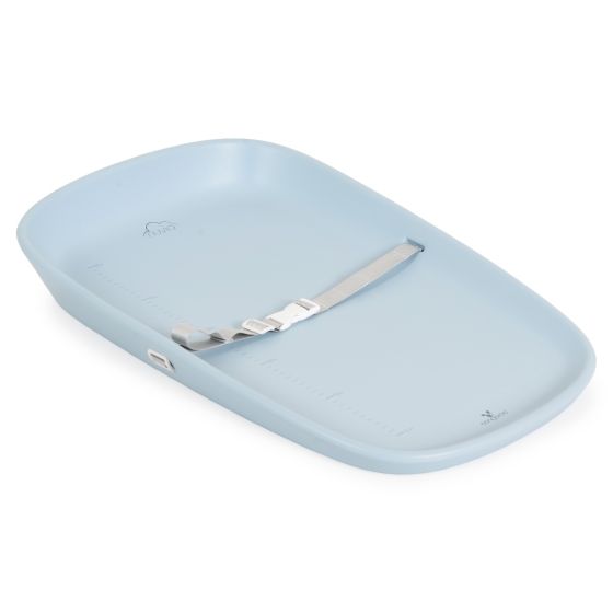 Подложка за повиване Nuvia - Син