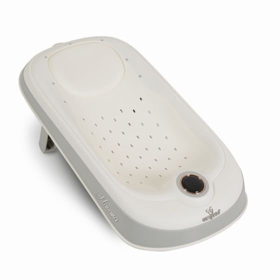 Подложка за вана с термометър Havana - бяла