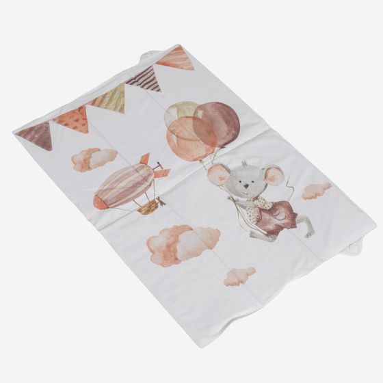 Сгъваема преносима подложка за повиване Wild and free-Mouse