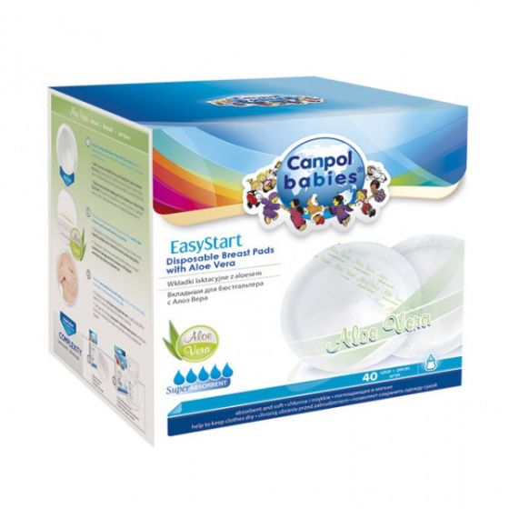 Подплънки за кърма ALOE VERA CANPOL