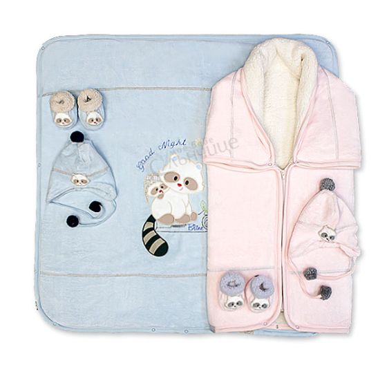 Одеяло - порт бебе Енот