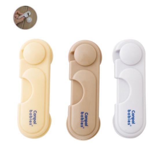 Предпазител за шкаф със заключване CANPOL