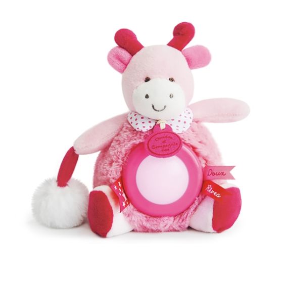 Пухкава лампичка LOVELY COW - Doudou et Compagnie