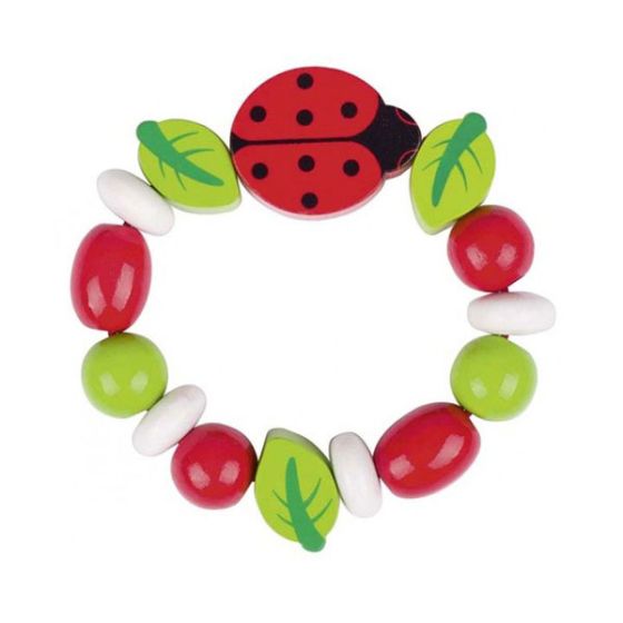 Дървена дрънкалка Калинка - HEIMESS