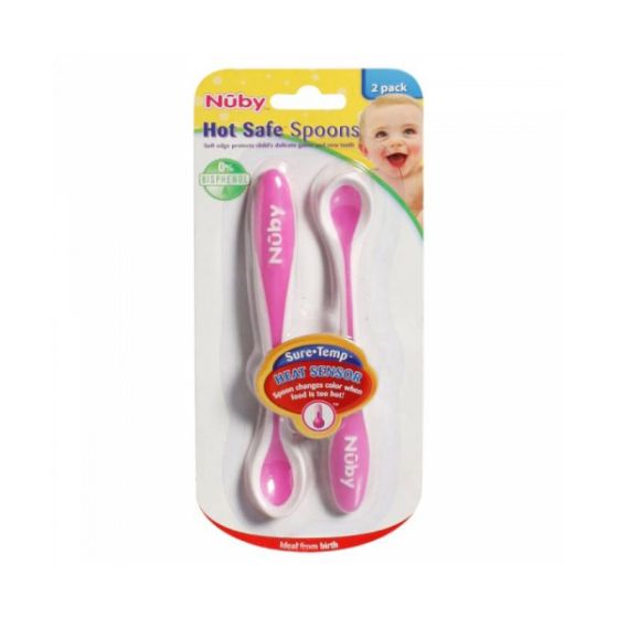 Сензорни лъжички 2бр NUBY