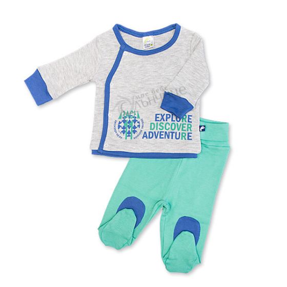 Комплект две части - Adventure Тюркоаз