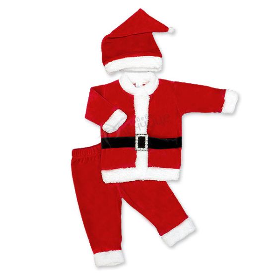 Комплект с шапка - Merry Christmas