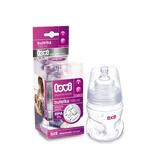 Шише 150мл 0+ LOVI