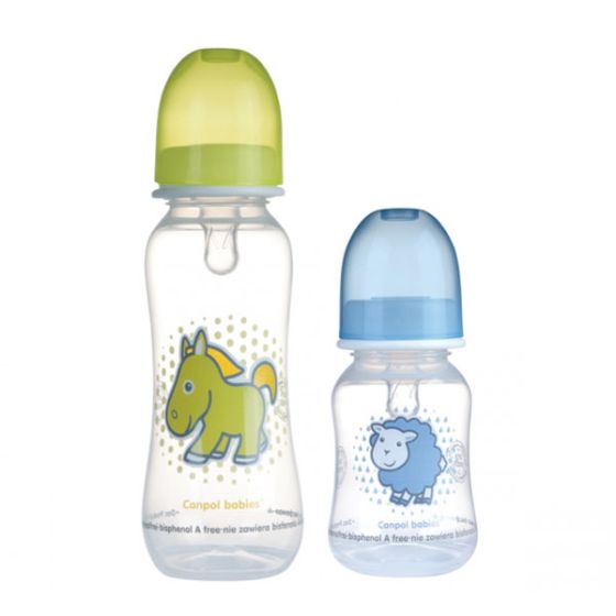 Шише с тясно гърло CANPOL