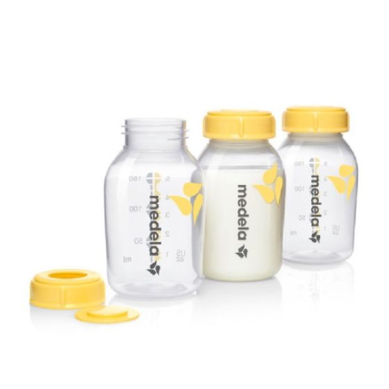 Шишета MEDELA B-FREE за замразяване на кърма 150ML - 3бр.