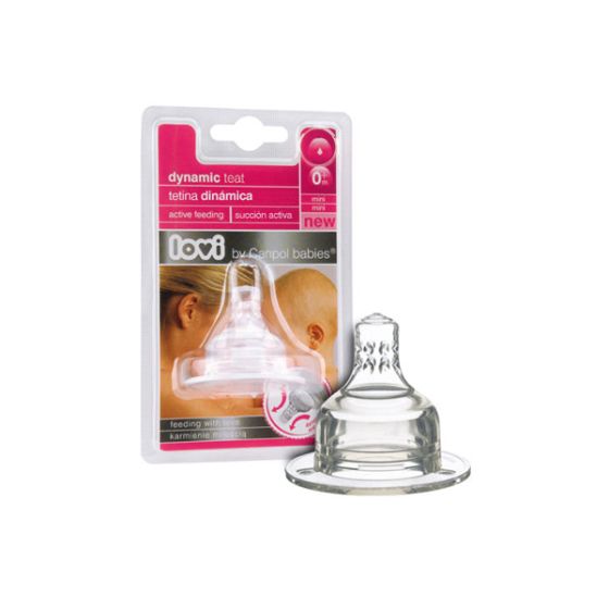  Силиконов биберон LOVI