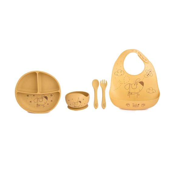 Силиконов сет от 5 части Куче Джими - Tedsy