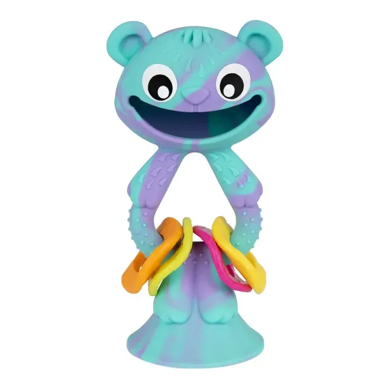 Силиконова дрънкалка Мече за столче - Playgro