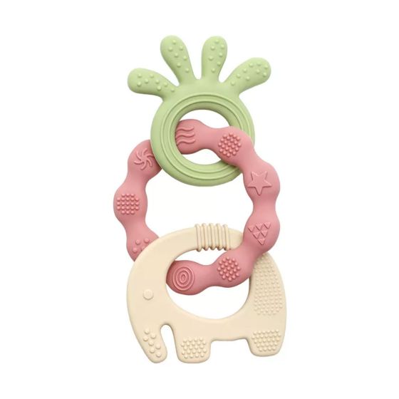 Силиконова гризалка Мравояд и Палма - Tedsy