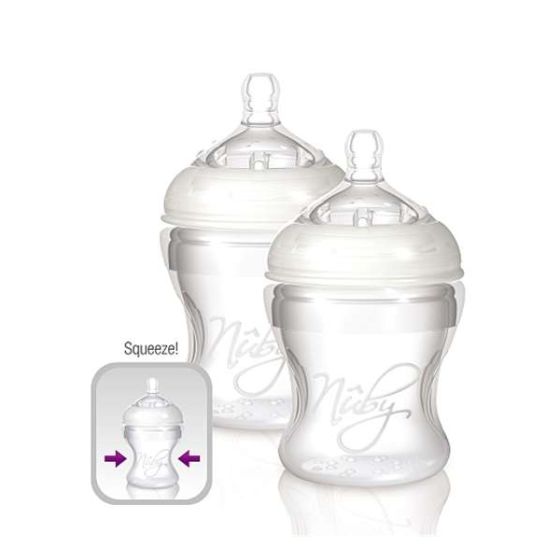 Силиконово шише NATURAL TOUCH