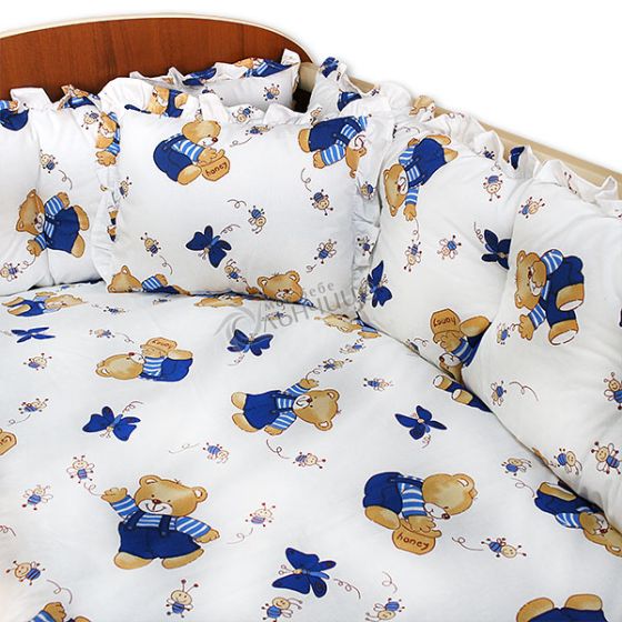 Спален комплект седем части - HONEY