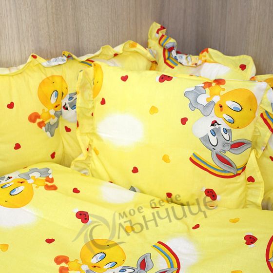 Спален комплект от осем части - TWEETY