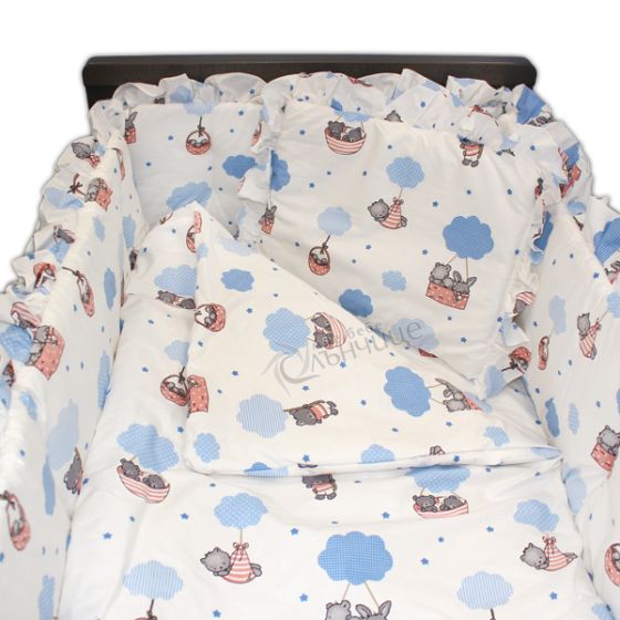 Спален комплект от седем части - Baby Friends