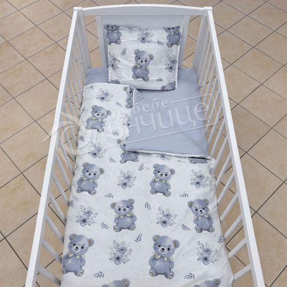 Спален комплект от три части - Blue Bear