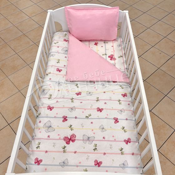 Спален комплект от три части - Butterflies