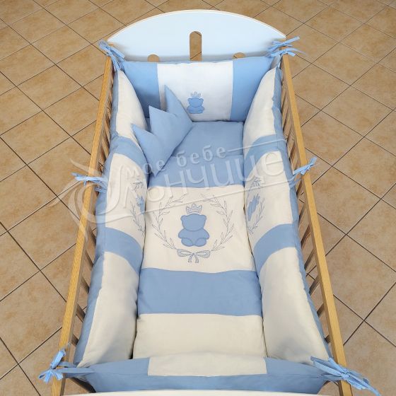 Спален комплект с обиколници - Bear King